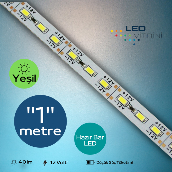 Bar Led Yeşil